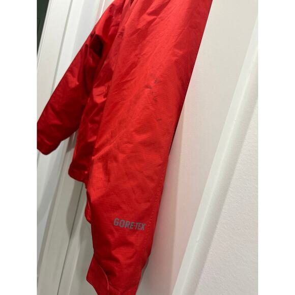The North Face Gore-Tex Men’s Mountain 2 in 1 Jacket in Red Sz S - Picture 3 of 13